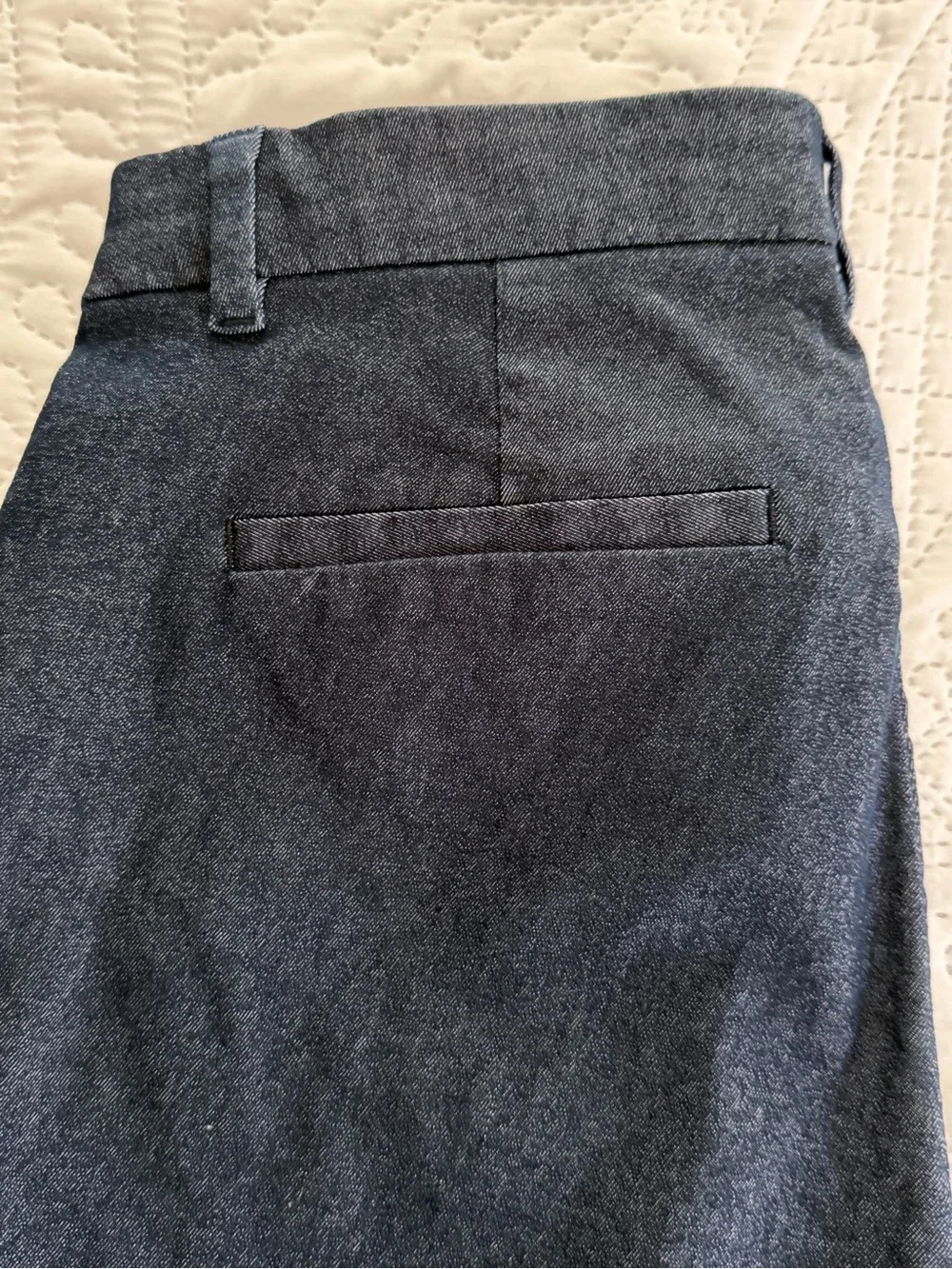 GAP Women's Skinny Jeans in Dark Blue - Picture 4 of 4